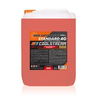 Охлаждающая жидкость Антифриз CoolStream Standart -40 (красный) (20кг) CS010204RD