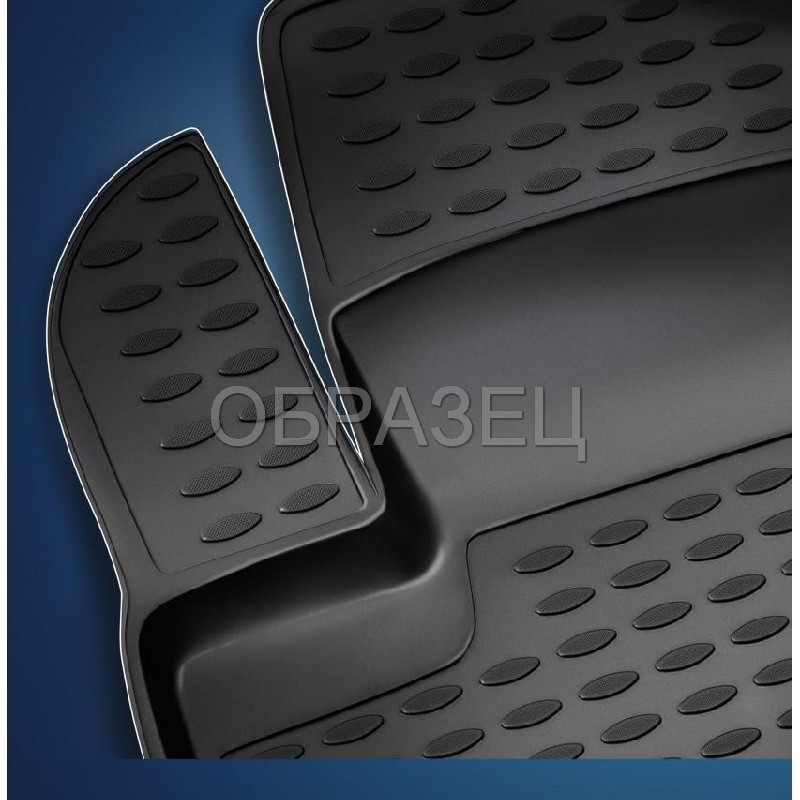 NOVLINE Коврики салона TOYOTA LAND CRUISER PRADO 150 13- 5мест., комплект 4шт (полиуретан) / NLC4874210k