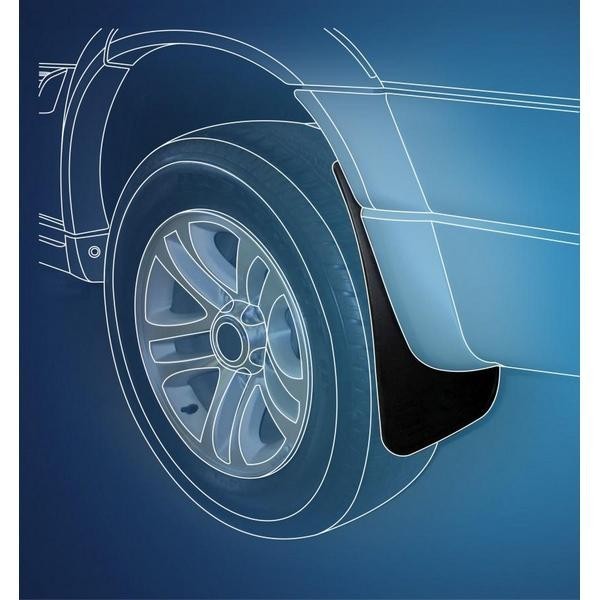 NOVLINE Брызговики NISSAN ALMERA 12- 2шт. (полиуретан) передние / NLF3640F10