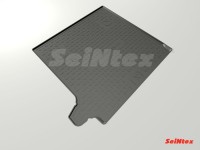 SEINTEX Коврик в багажник NISSAN Pathfinder 3 7 мест (полимерный) черный (шт) (2004-2014) 88250