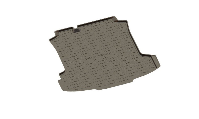 SEINTEX Коврик в багажник VW POLO SEDAN (полимерный) черный (шт) (2019-) 92263