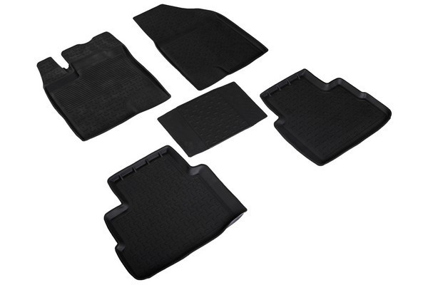 Коврики с высокими бортиками Haval Dargo 2022-н.в. (комплект) 98611 SEINTEX