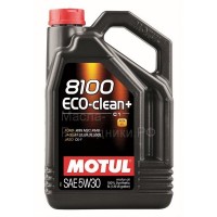 Масло моторное Motul 8100 Eco-Clean+ 5W-30 (5л) 101584