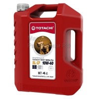 Масло моторное TOTACHI NIRO OPTIMA PRO Semi-Synthetic SL/CF 10W-40 (4л) пластик 1C404