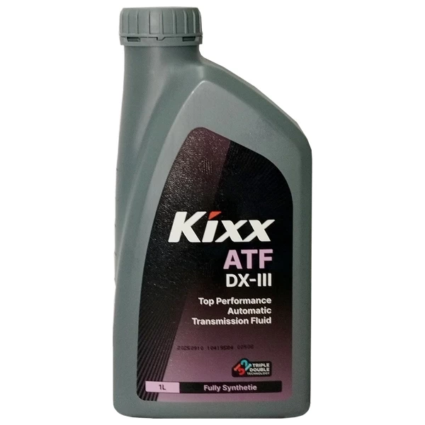 Kixx масло трансмиссионное ATF DX-III (1л) L2509AL1R1