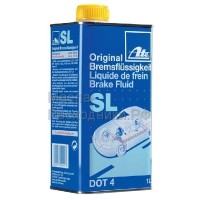 Тормозная жидкость ATE Brake Fluid SL DOT 4 (1л) 03990158022