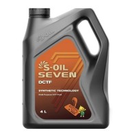 Масло трансмиссионное S-oil SEVEN ATF DCTF (4л) E107814