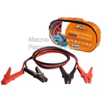 Провода прикуривания 500А (5м, 12/24В) AIRLINE SA50004