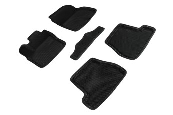 Коврики 3D EVA "СОТА" Ford Focus III рест. МКПП 2015-2019 95254 SEINTEX