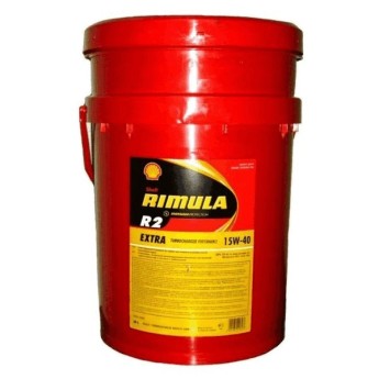 Масло моторное Shell Rimula R2 Extra 15W-40 (20л)