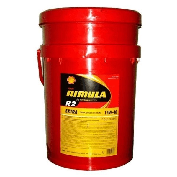 Масло моторное Shell Rimula R2 Extra 15W-40 (20л)