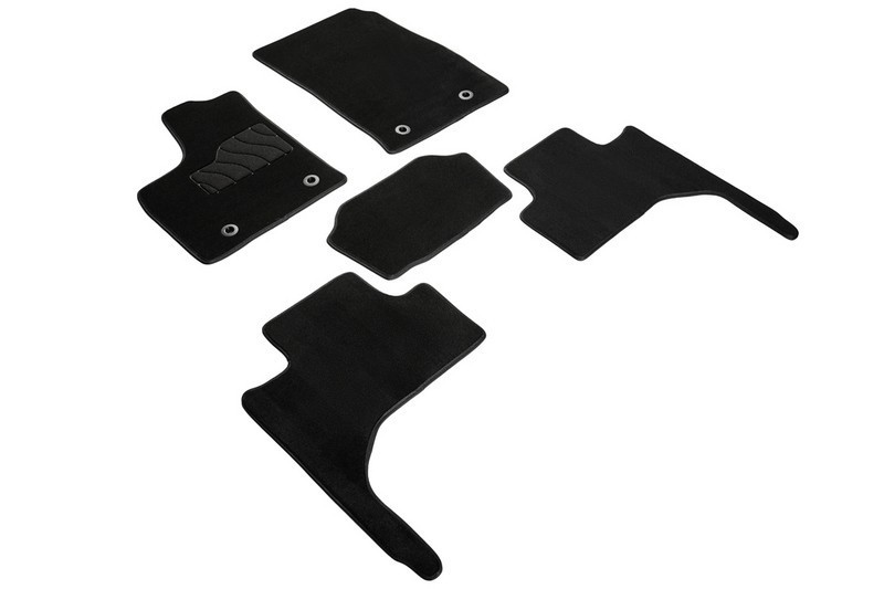 Коврики ворс LUX для Toyota Land Cruiser 300 2021-н.в. 96555 SEINTEX