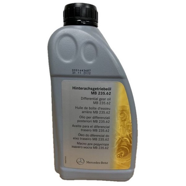 Масло трансмиссионное MERCEDES-BENZ MB235.62 (1л) A002989020311