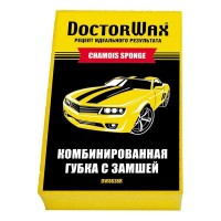 DW8636 Doctor Wax Dry Master Комбинированная губка с замшей