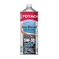 Масло моторное TOTACHI Diesel Eco Semi-Synthetic CK-4/CJ-4/SN 5W-30 (1л) E2201