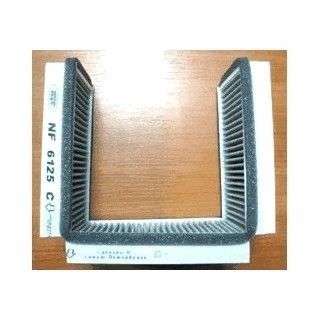 Фильтр салонный NF-6125c (угольный) FORD MONDEO II/III 11/2000-