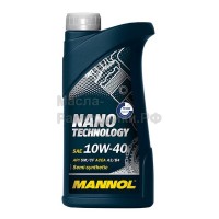 Масло моторное Mannol Nano Technology 10W-40 (1л) 1152