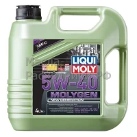 Масло моторное Liqui Moly Molygen New Generation 5W-40 (4л) + LM-40