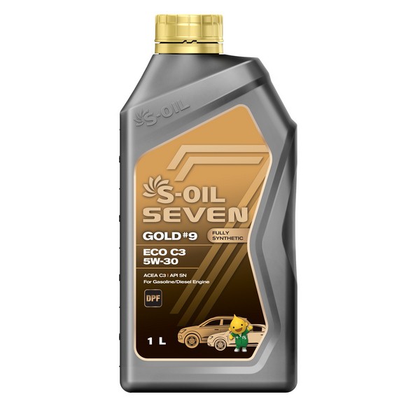 Масло моторное S-OIL SEVEN GOLD9 ECO C3 5W-30 (1л) E107755