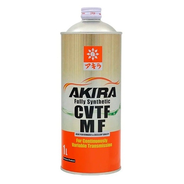 Масло трансмиссионное AKIRA CVTF MF FS (1л) A00033247-001