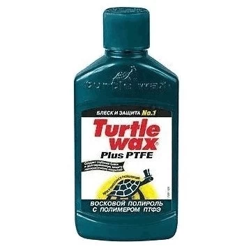 FG6509 Полироль восковой с полимером ПТФЭ Turtle Wax + PTFE 300 ml