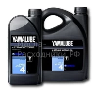 Масло для 4-х тактных лодочных моторов Yamalube 4 10W-40 (5л) YMD6304105A2
