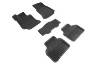 Коврики 3D EVA "РОМБ" Mercedes-Benz E-Class W213 2016-н.в. черные (комплект) SEINTEX 95317