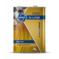 NGN A-LINE 0W-20 SP/GF6 Моторное масло (4л) V182575105
