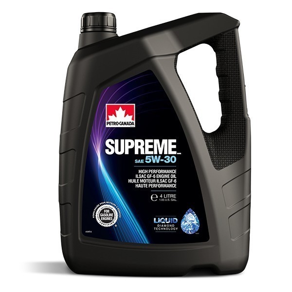 PETRO-CANADA SUPREME 5W-30 (4л) SP Масло моторное MOSP53C16