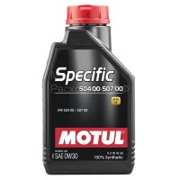 Масло моторное MOTUL SPECIFIС 504 00 / 507 00 0W-30 (1л) 107049