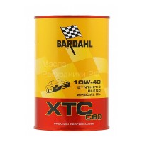 BARDAHL XTC C60 10W-40 Масло моторное (1л) 326040