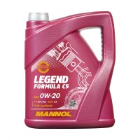 MANNOL 7921 моторное масло MANNOL Legend Formula C5 0W-20 (5л) 79215