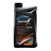 WOLF EXTENDTECH 75W-80 GL-5 Масло трансмиссионное (1л) 8303807