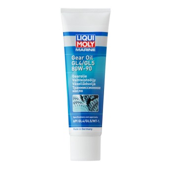 LIQUI MOLY Marine Gear Oil 80W-90 Масло трансмиссионное для лодочных моторов (0,25л) 25031