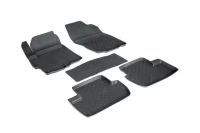 SeiNtex Комплект ковриков MITSUBISHI LANCER X 2007- (с высоким бортом) 82004