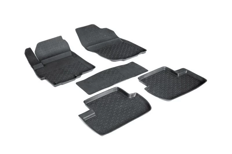 SeiNtex Комплект ковриков MITSUBISHI LANCER X 2007- (с высоким бортом) 82004