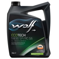 WOLF ECOTECH 5W-30 SP/RC G6 Масло моторное (4л) 1047292