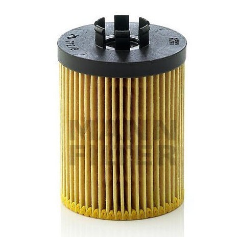 Фильтр масляный HU712/8x MANN (Opel Corsa D)