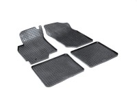 Коврики резиновые с рисунком "Сетка" MITSUBISHI LANCER IX 2003-2007 (комплект) SEINTEX 00249