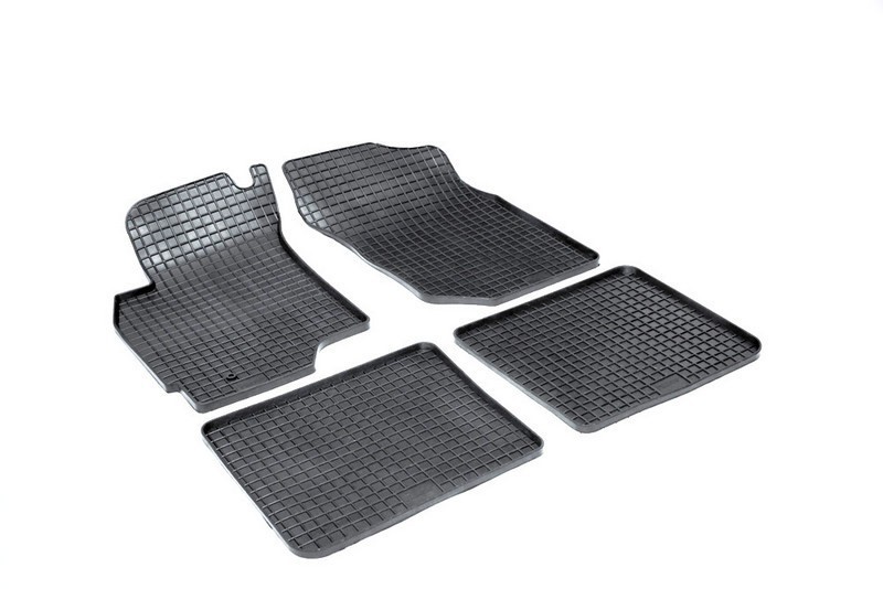 Коврики резиновые с рисунком "Сетка" MITSUBISHI LANCER IX 2003-2007 (комплект) SEINTEX 00249