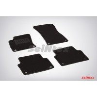 Ворсовые коврики LUX AUDI A8 (D3) 2007-2010 (комплект) SEINTEX 82752