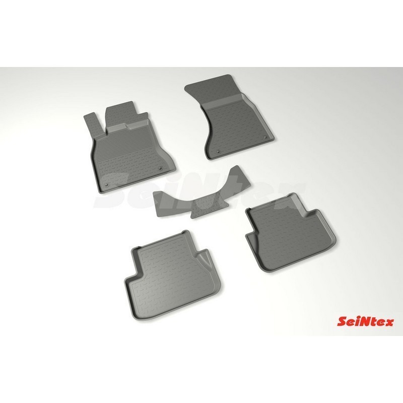 Коврики с высокими бортиками AUDI A4 (B8) 2007-2015 (комплект) SEINTEX 86674