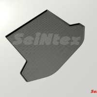 SEINTEX Коврик в багажник CHERY TIGGO 5 (полимерный) черный (шт) (2015-) 86273