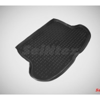SEINTEX Коврик в багажник Infiniti QX50 (полимерный) черный (шт) (2007-2014) 85539