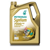 Моторное масло PETRONAS SYNTIUM 7000 AV 0W-20 (5л) 70410M12EU