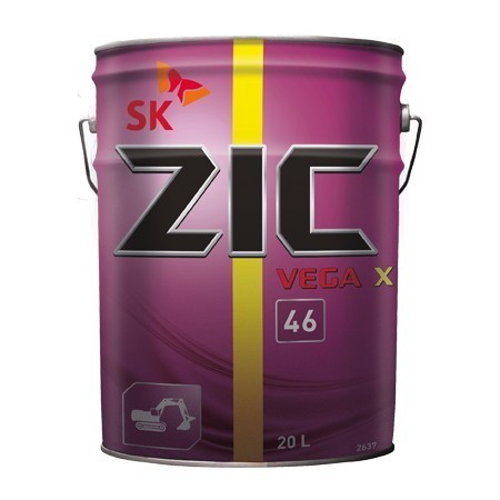 Масло гидравлическое ZIC VEGA X46 (20л) 192637