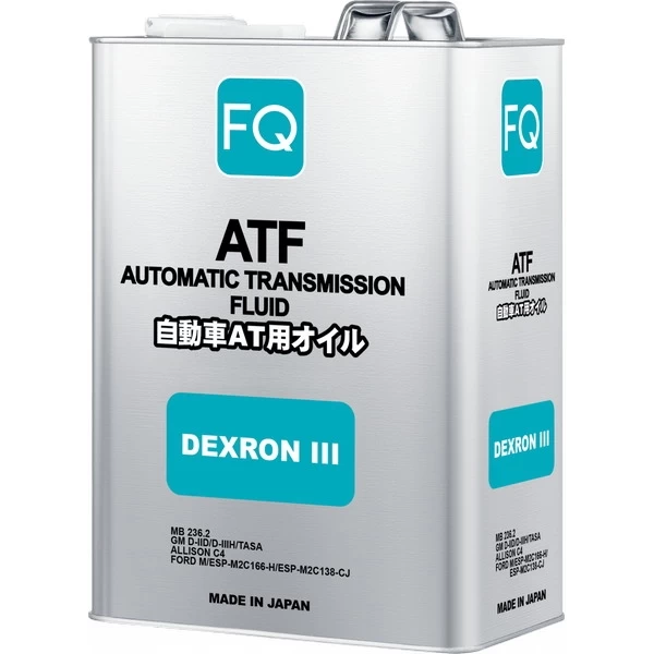 Масло для АКПП FQ ATF DEXRON-III (4л) FATF059