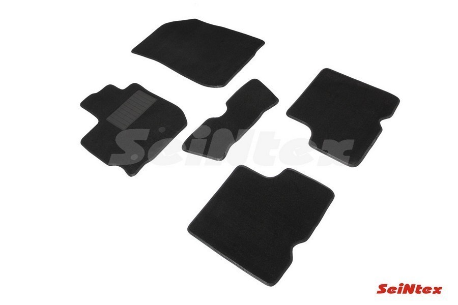 SEINTEX Ворсовые коврики LUX RENAULT DUSTER (комплект) 89232 (2015-)