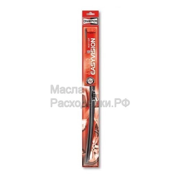 CHAMPION Щетка стеклоочистителя (бескаркасная) 430мм EASYVISION MULTI CLIP / EF43B01
