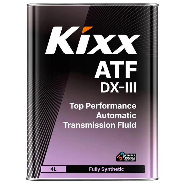 Kixx масло трансмиссионное ATF DX-III (4л) L250944TR1